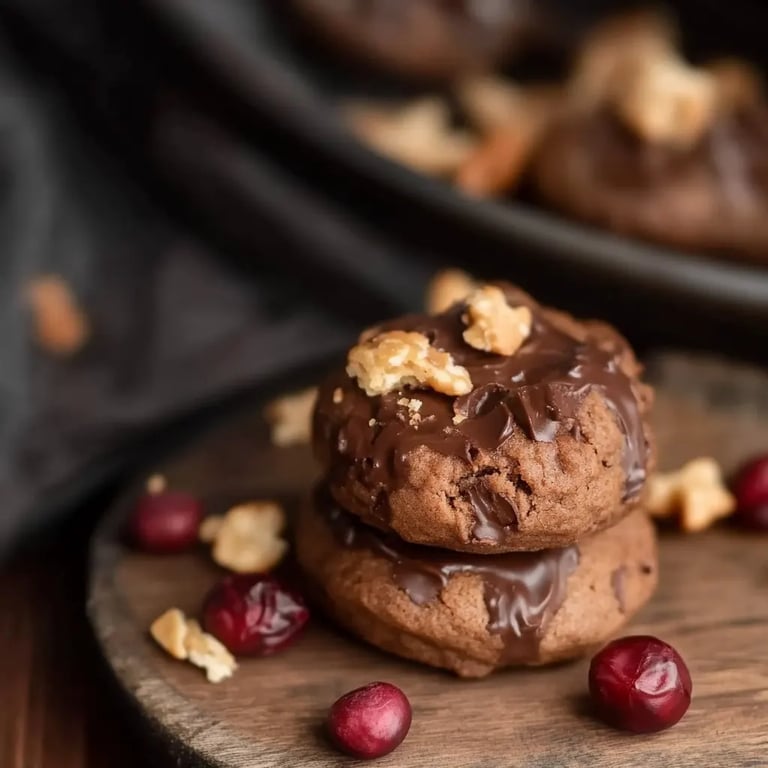 Cookie-Walnuss-Pralinen