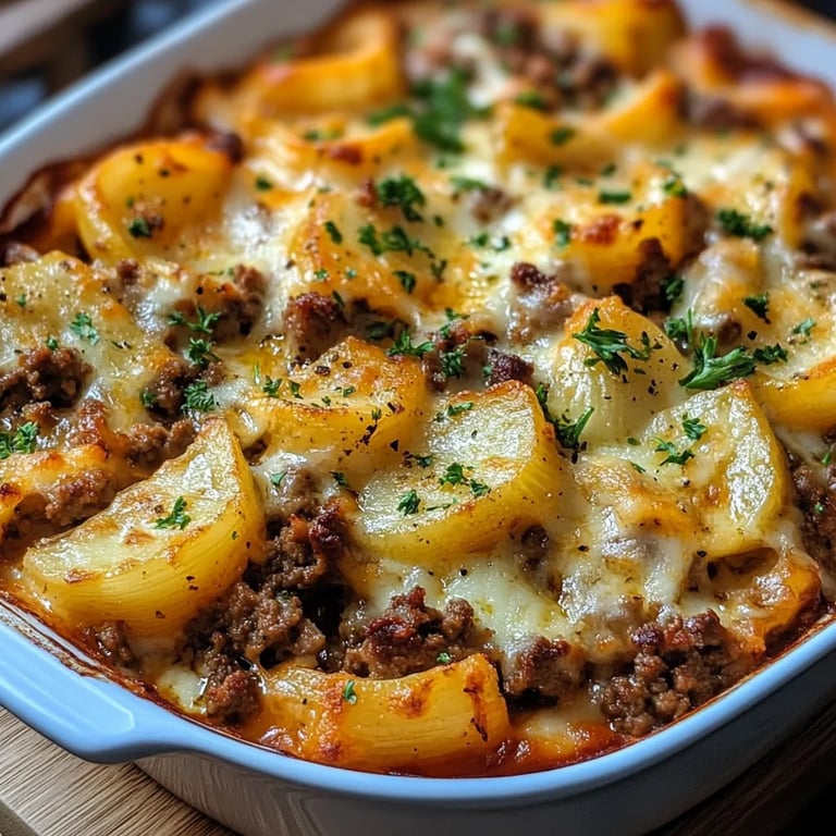Hobo Casserole Ground Beef Recipe: An Incredible Easy Recipe
