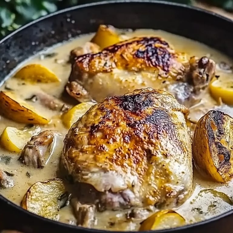 Huhn in Apfelsoße: Ein Unglaubliches Ultimatives Rezept