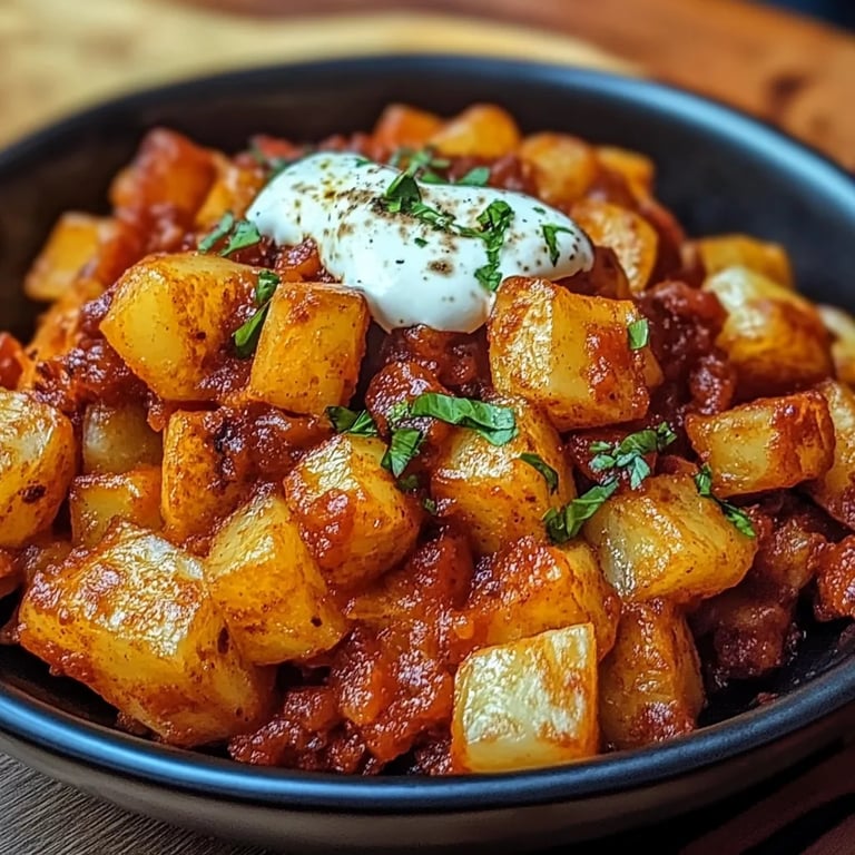 Patatas Bravas: Una Increíble Receta Esencial