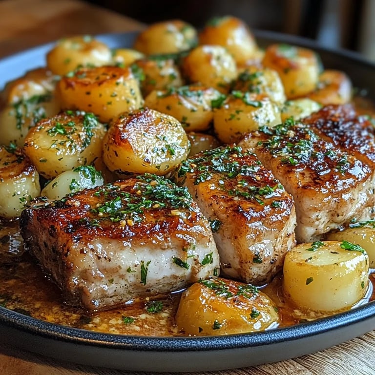 Creamy Ranch Pork Chops & Potatoes: An Amazing Ultimate Recipe
