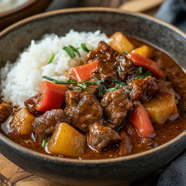 Japanese Beef Curry