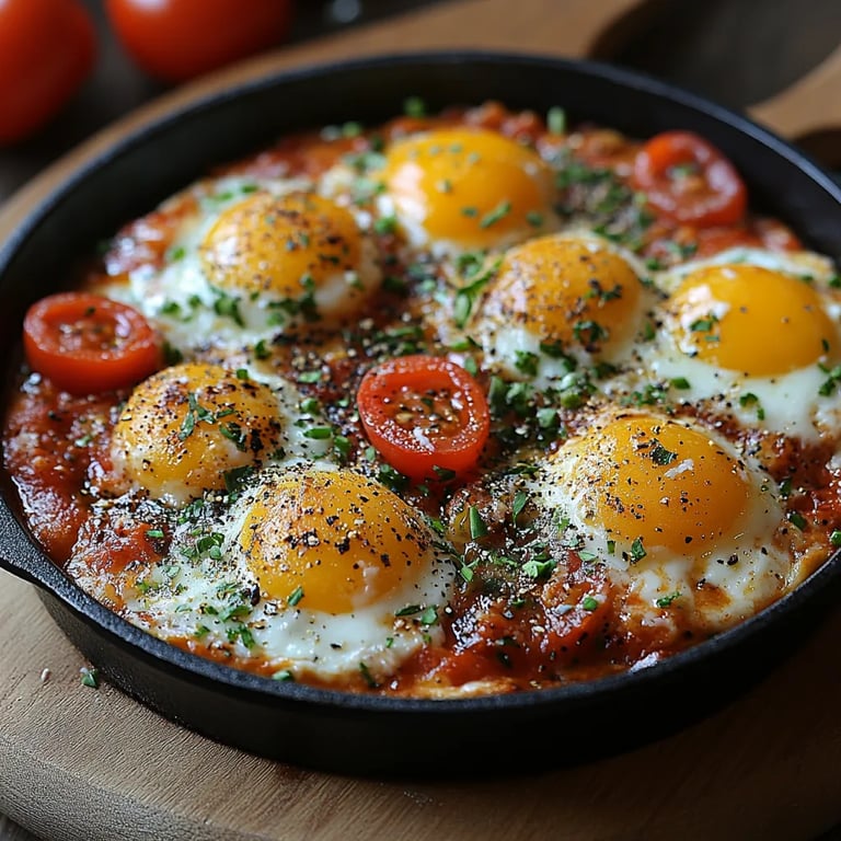 La Meilleure Shakshuka avec Feta : Une Recette Incroyable Ultime