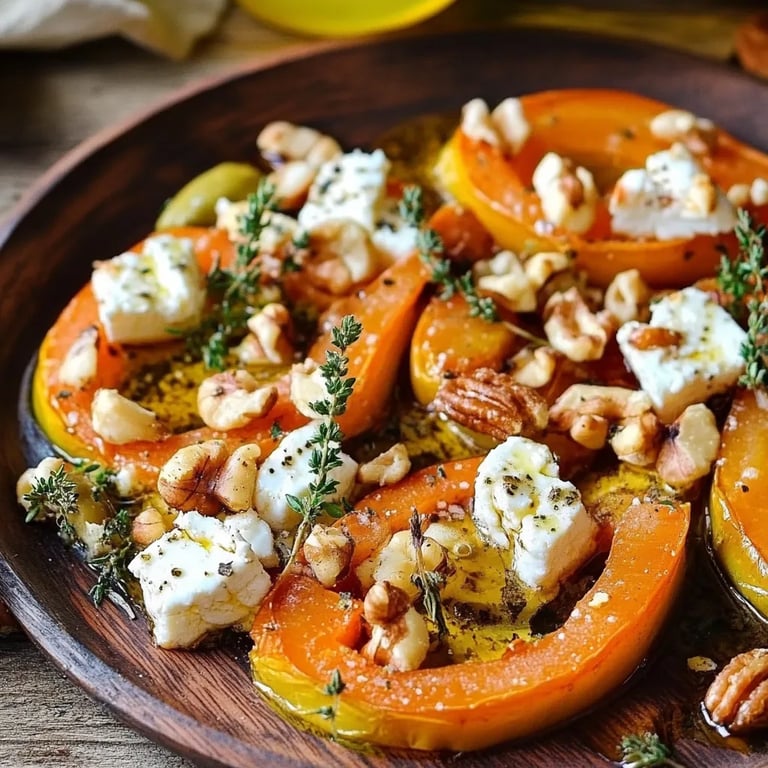 Kürbis mit Feta und Walnüssen: Ein Unglaubliches Ultimatives Rezept