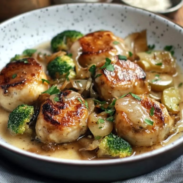 Rosenkohl in Frischkäse-Senfsauce