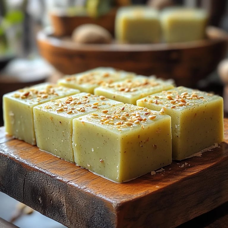 Fudge Cremoso de Pistacho: Una Increíble Receta Última