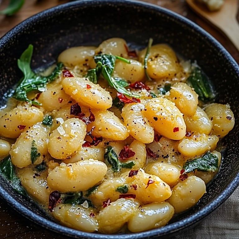 Creamy Tuscan Marry Me Butter Beans