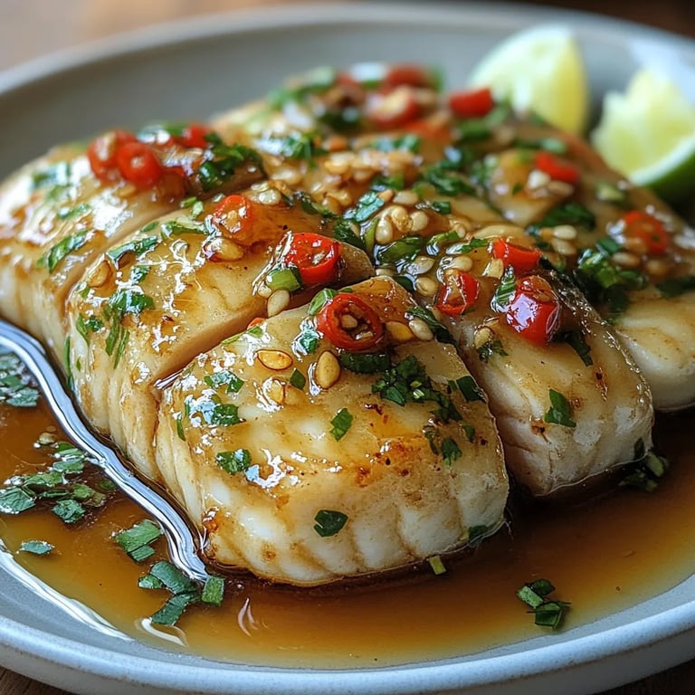 <p>Thai Lime-Garlic Steamed Fish: An Incredible Ultimate Recipe for 2023</p>