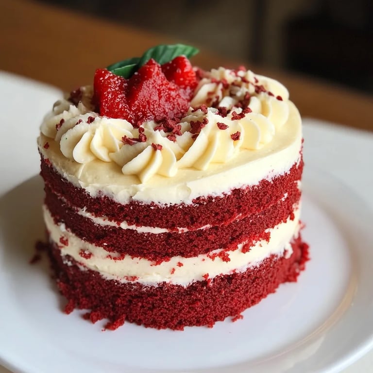 Mini Veludo Vermelho: Uma Receita Incrível e Definitiva para Surpreender