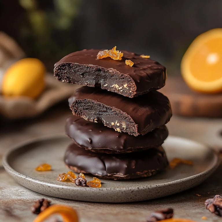 Elisenlebkuchen ohne Orangeat und Zitronat