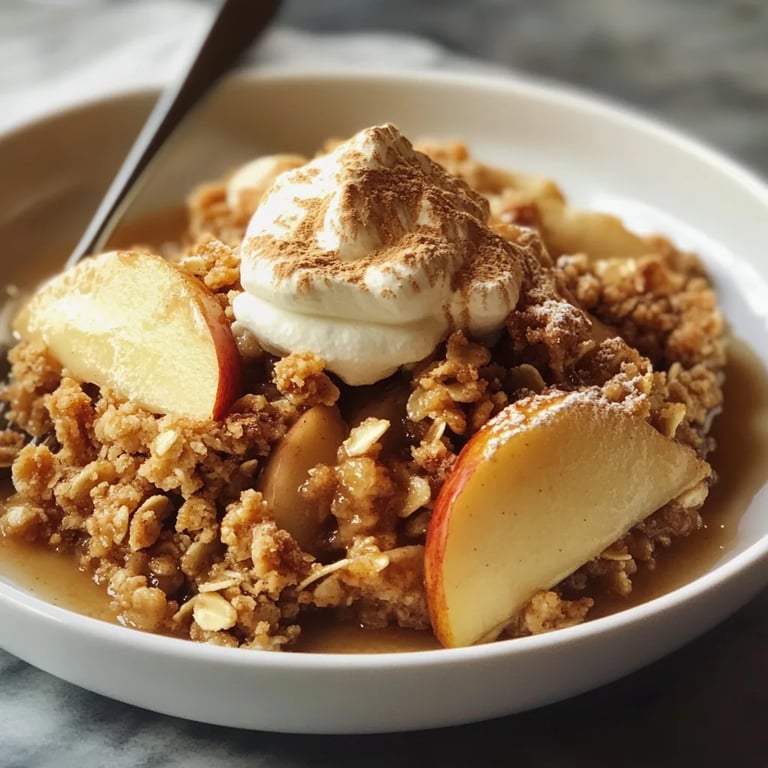 Easy Apple Crisp w/ Oats Topping: An Incredible Ultimate Recipe