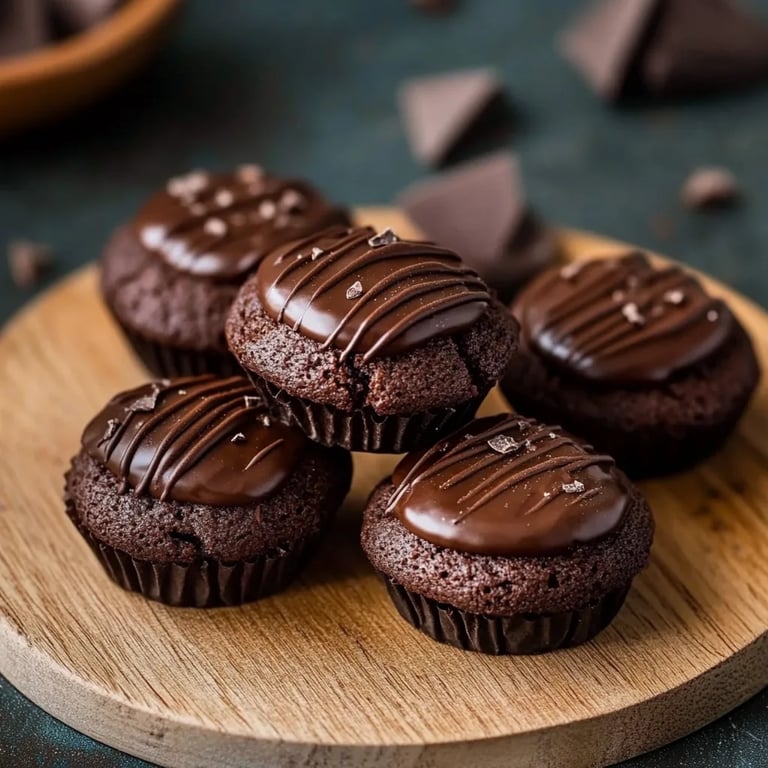 Schokowölkchen - einfache Schoko Plätzchen