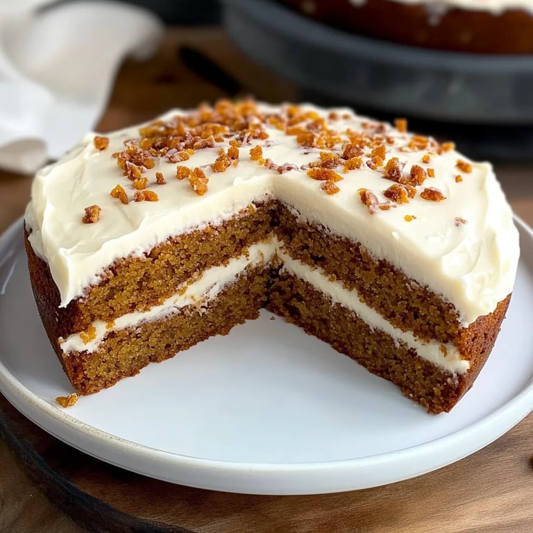 Easy Carrot Cake (vegan + frosting)