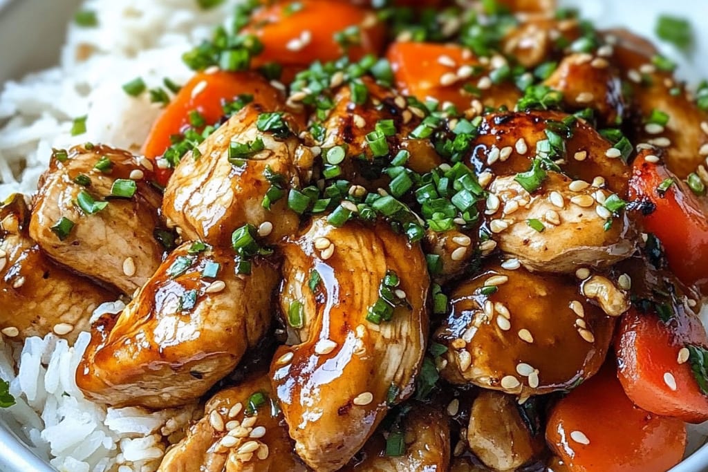 Crock Pot Teriyaki Chicken: An Amazing Ultimate Comfort Food Recipe