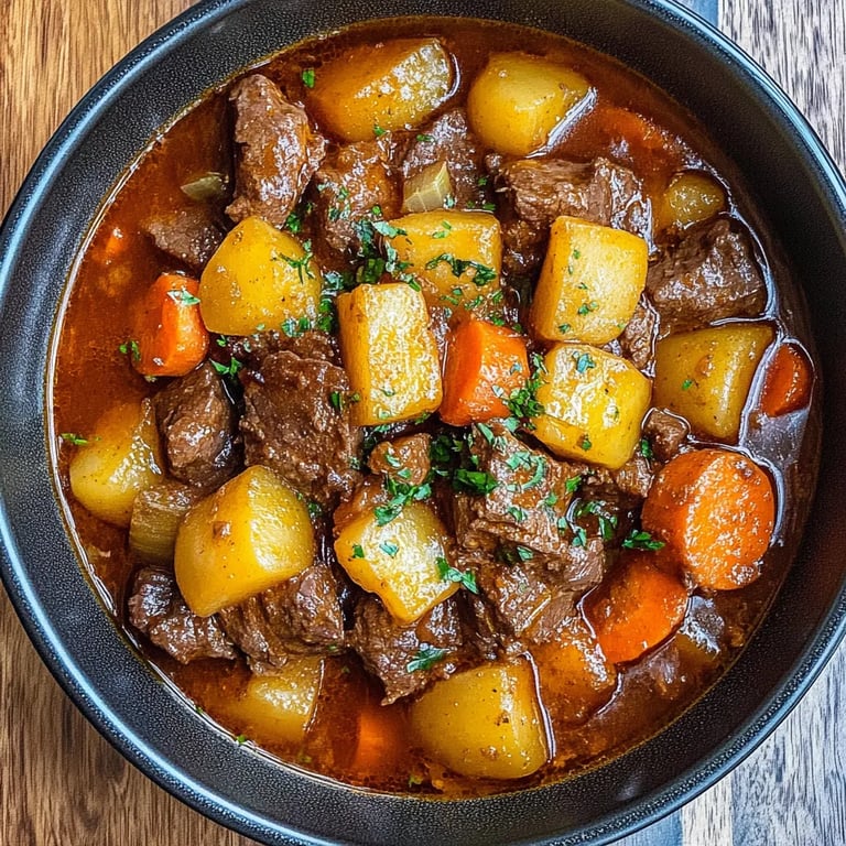 Homemade Beef Stew