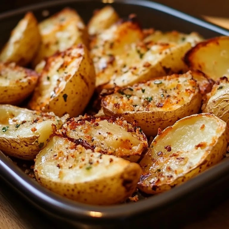 Knusprige Kartoffelschalen