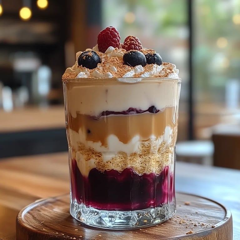 Latte glacé myrtille vanille : Une Recette Incroyable Ultime