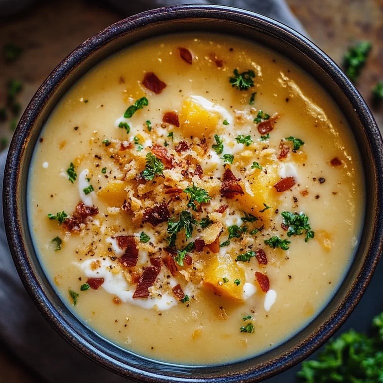 Loaded Baked Potato Soup Recipe