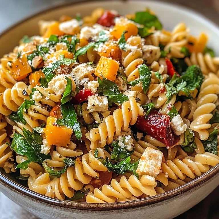 Fall Harvest Pasta Salad