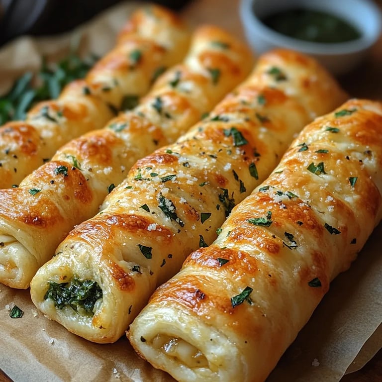 Parmesan & Spinach Cheese Twists: An Incredible Essential Recipe