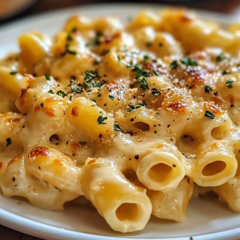 Pasta Cremosa Mantequilla Ajo: An Incredible 7-Step Recipe