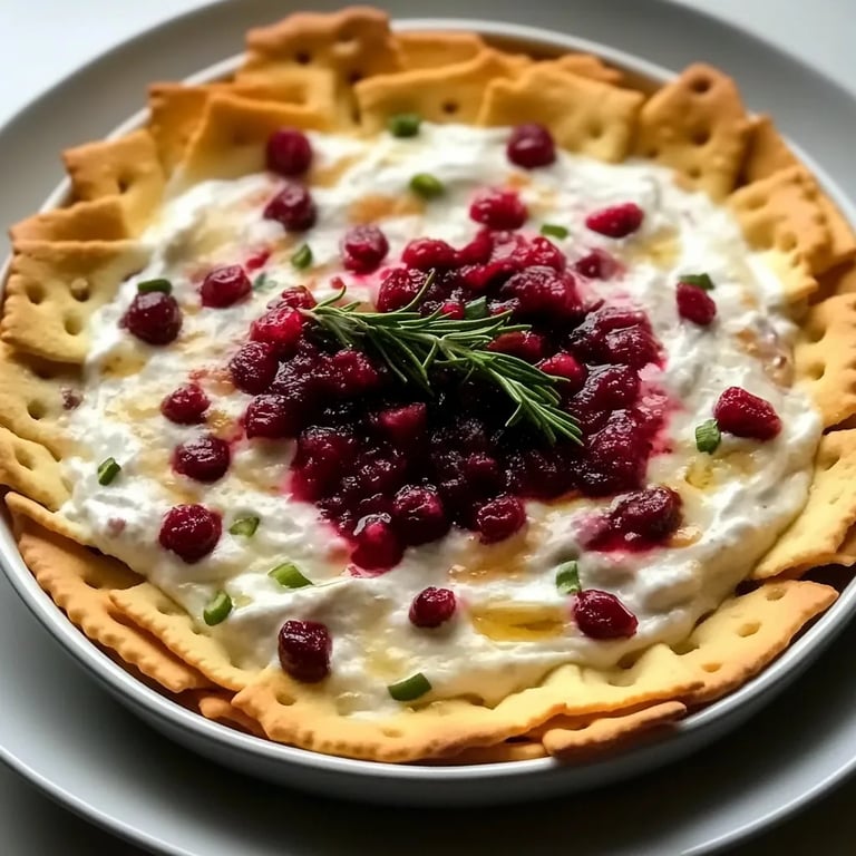 Cranberry Jalapeno Dip