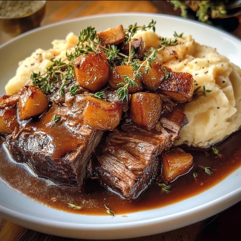 Easy Slow Cooker Beef Manhattan: An Incredible Ultimate Recipe