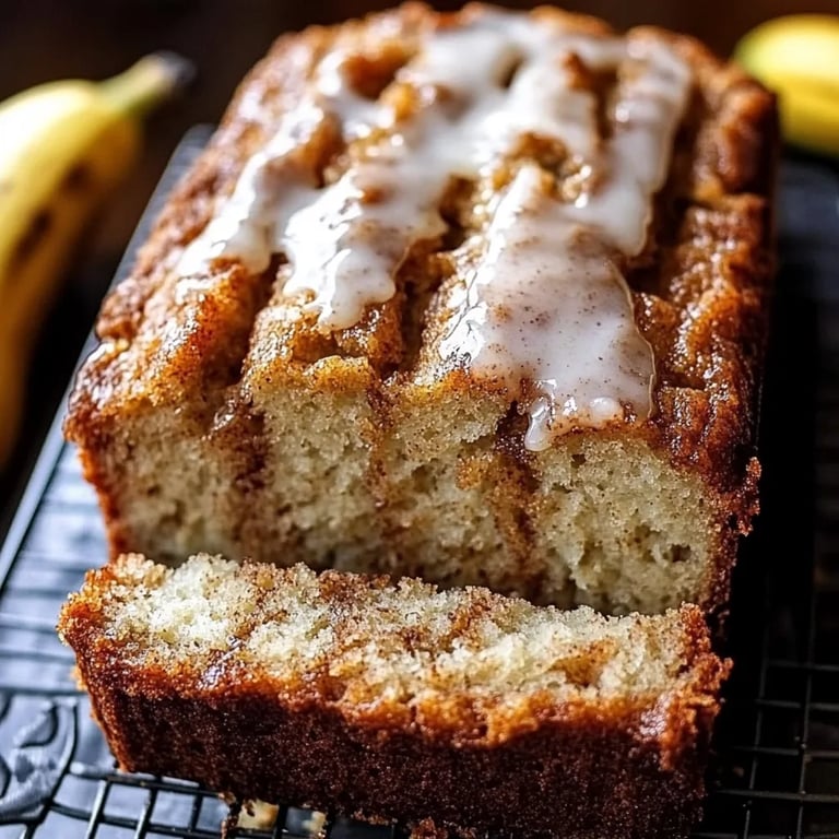 Homemade Cinnamon Swirl Banana Bread – An Incredible Recipe!