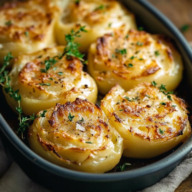 Herzoginkartoffeln