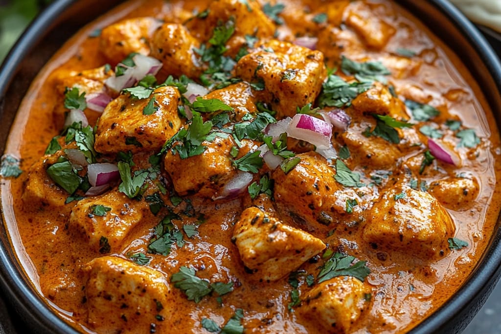 Gesundes Chicken Tikka Masala: Ein Unglaubliches Ultimatives Rezept