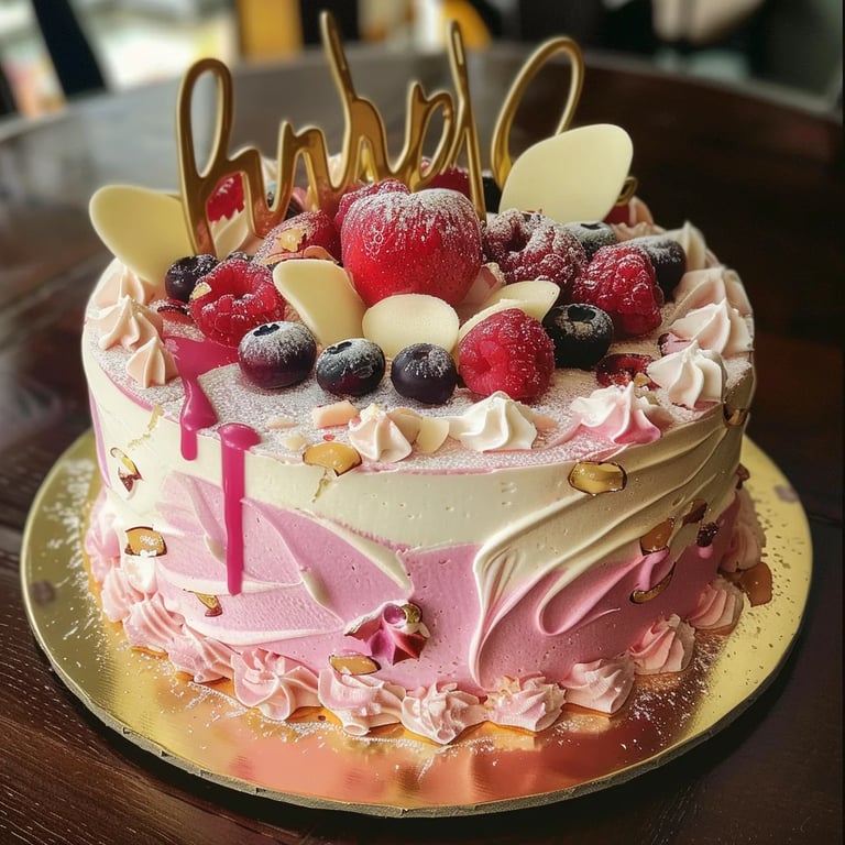 Pastel de Cumpleaños Femenino
