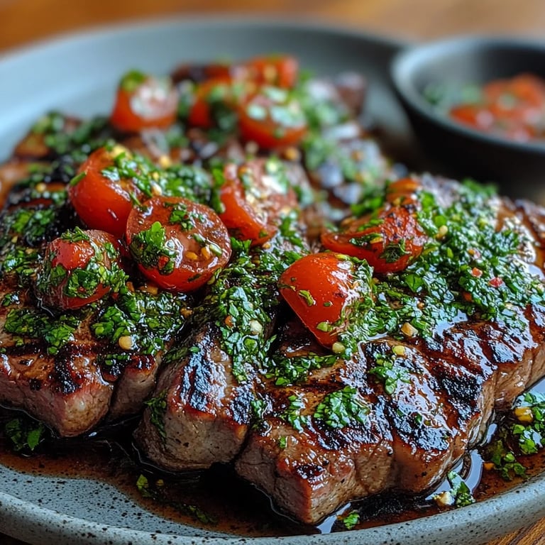 Steak au Chimichurri : Une Recette Incroyable Ultime