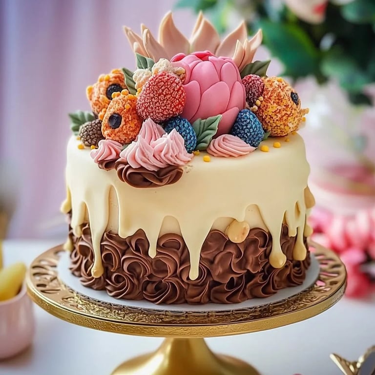 Bolo Decorado: Uma Receita Incrível e Definitiva com 5 Passos