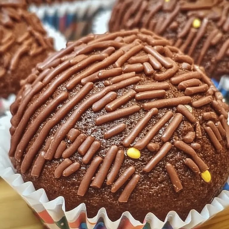 Rumkugeln schokoladig