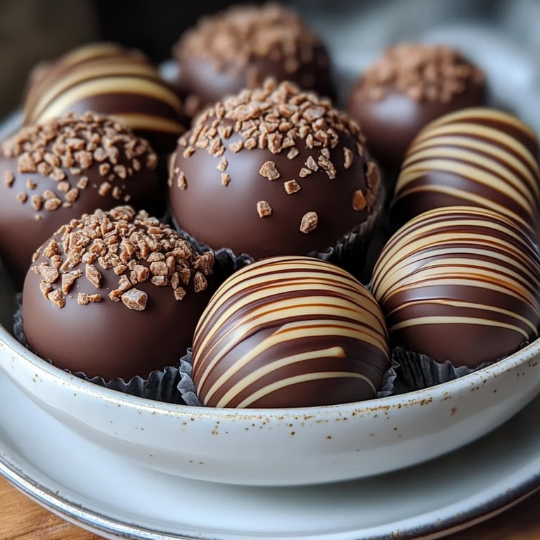 Keto-Erdnussbutter-Schoko-Fettbomben: Unglaublich ultimative 5-Minuten-Leckerei