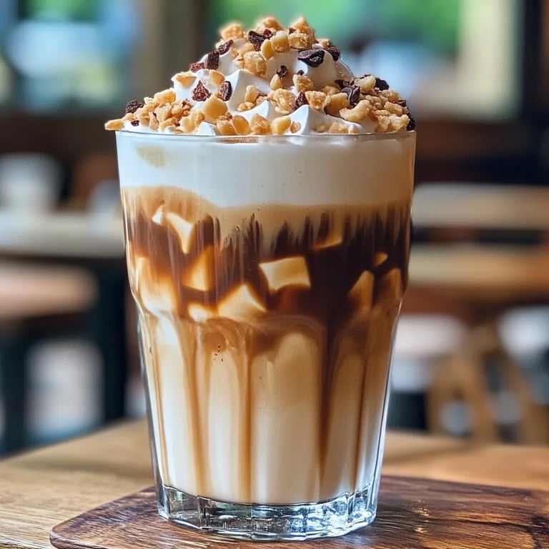 Café Tailandês Gelado com Coco: Uma Receita Incrível e Refrescante