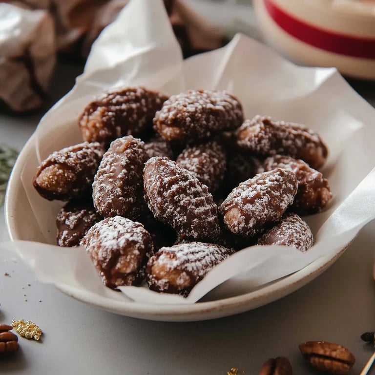 Gebrannte Mandeln wie vom Weihnachtsmarkt