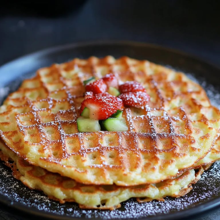 Pfälzer Kartoffelwaffeln