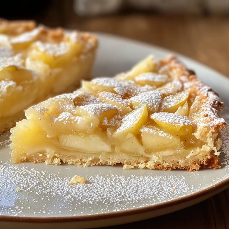 Einfacher Apfelkuchen