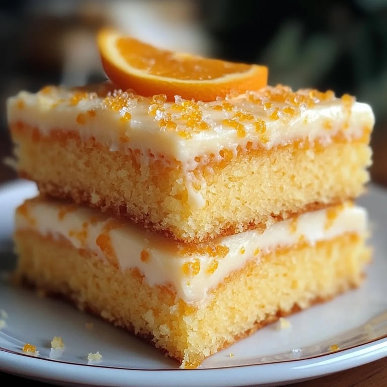 Moist Orange Sheet Cake: An Incredible Ultimate Recipe
