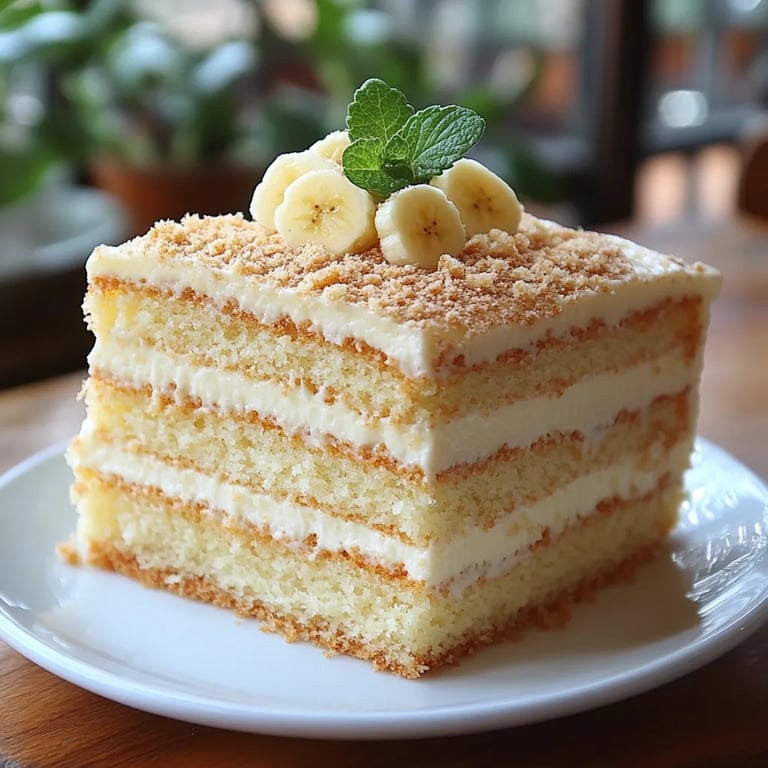 Banana Cream Cake: The Incredible Ultimate Recipe