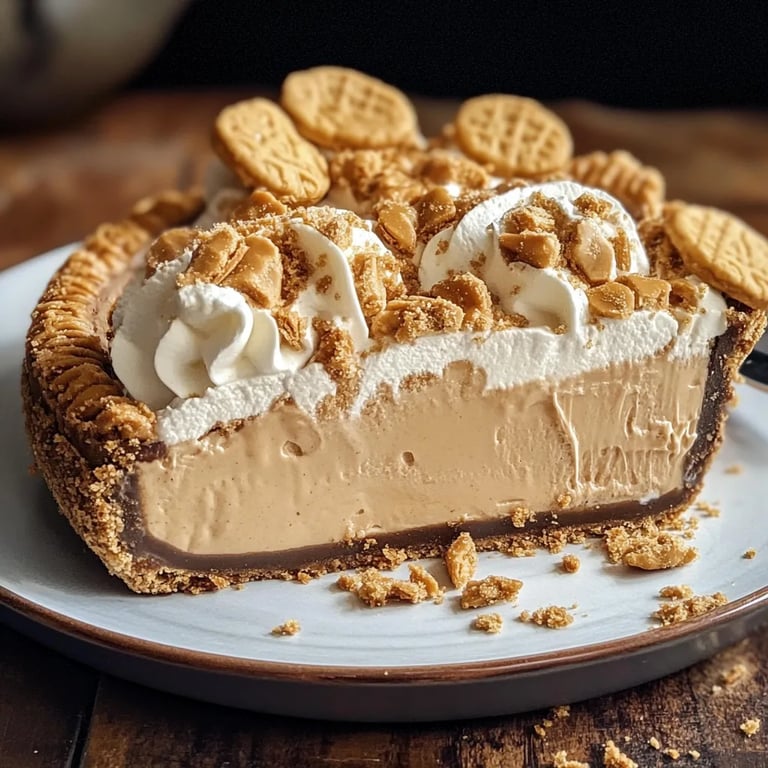 Nutter Butter Pie