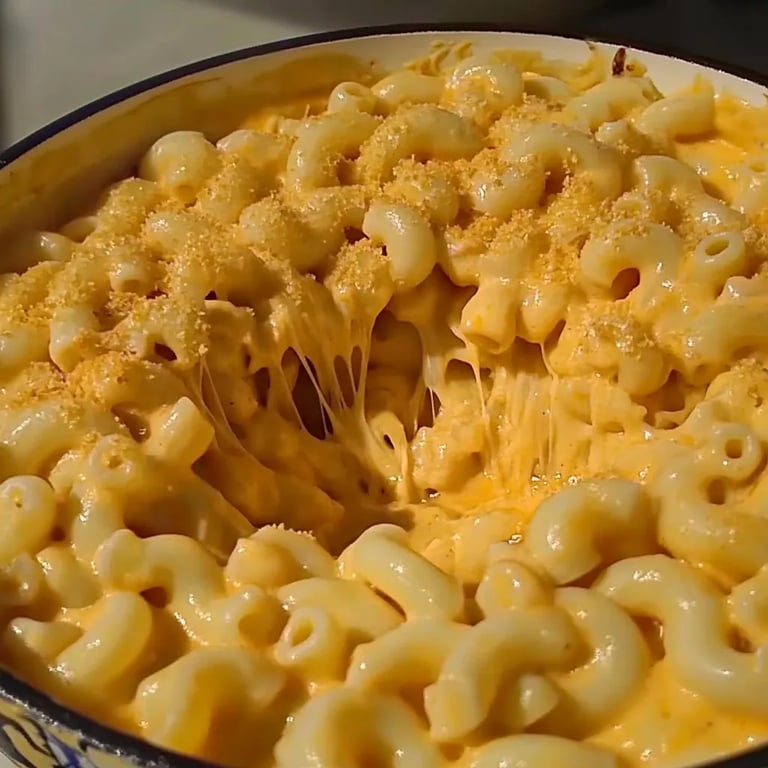 One Pot Mac and Cheese