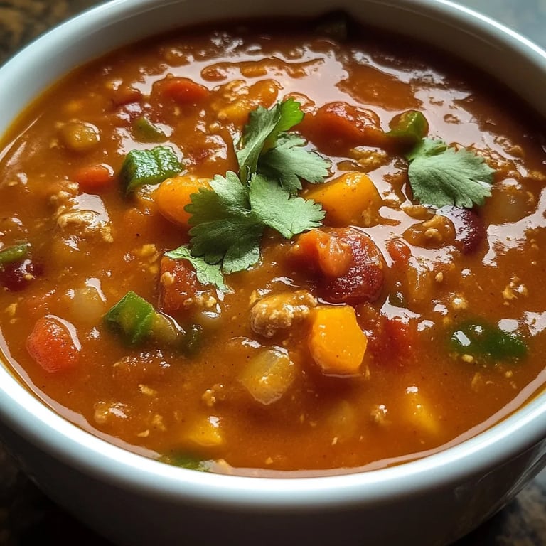 Easy Turkey Pumpkin Chili
