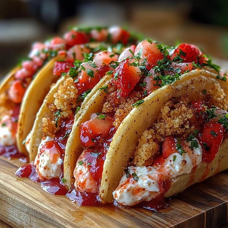 Strawberry Crunch Cheesecake Tacos: The Incredible Ultimate Recipe