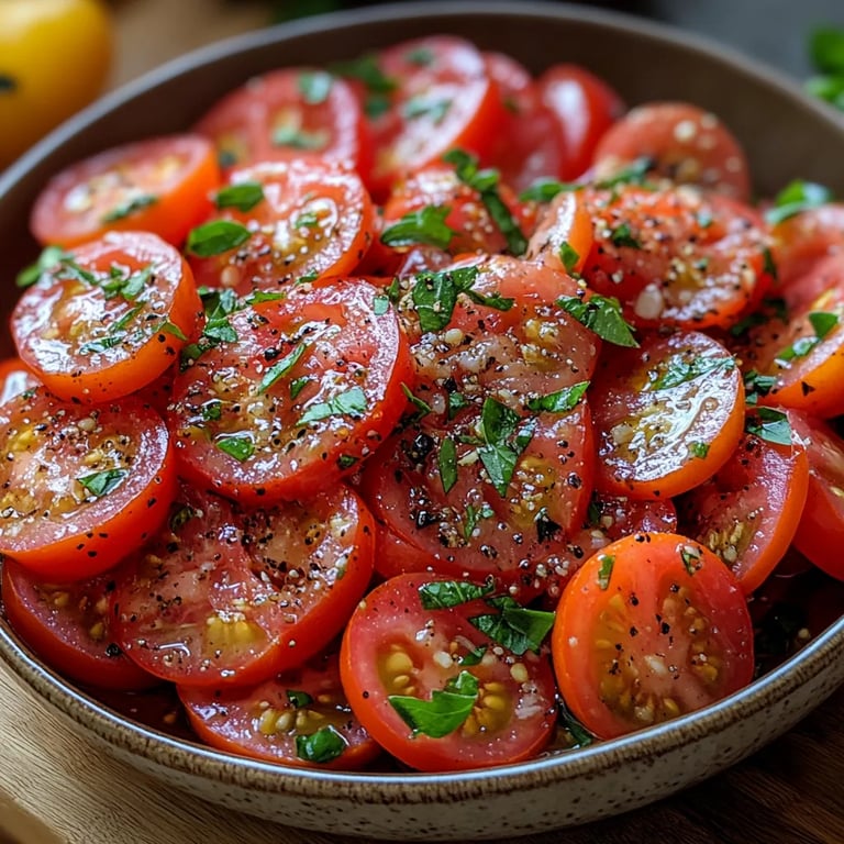Ensalada de Tomate Fresco: Una Increíble Receta Esencial