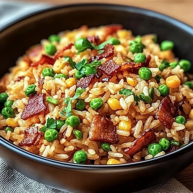 Bacon Fried Rice: The Incredible Ultimate Recipe to Savor
