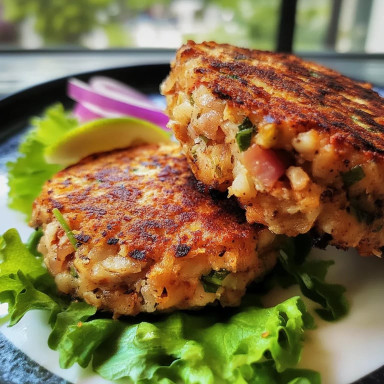 Thunfischfrikadellen: Ein Unglaubliches Ultimatives Rezept für 4 Personen