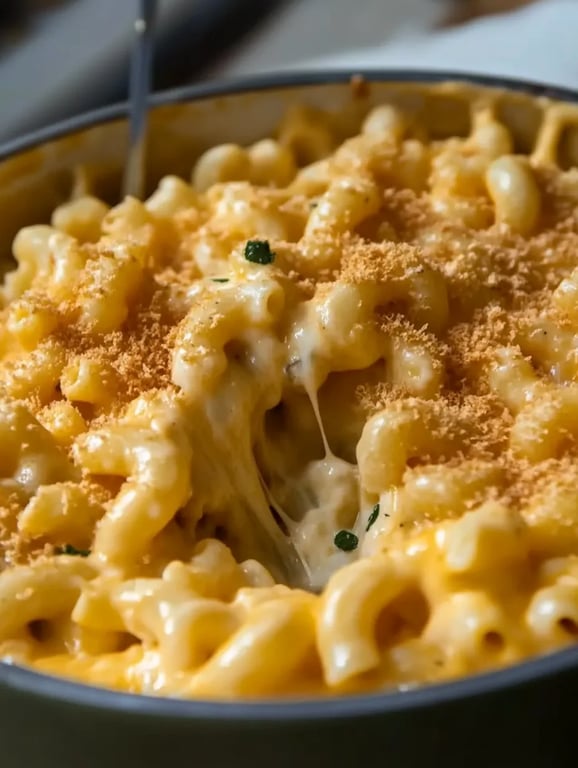 One Pot Mac and Cheese