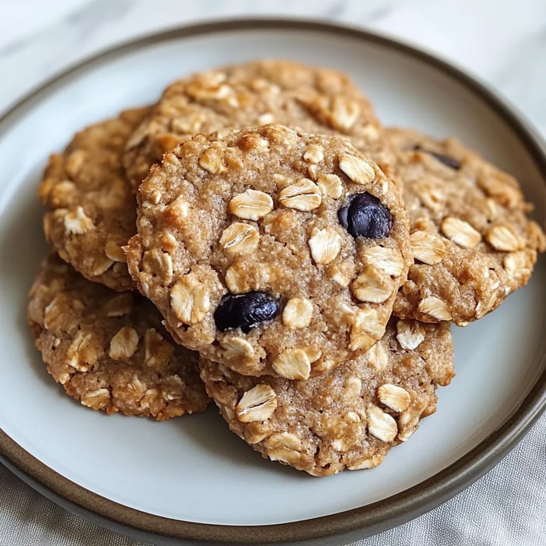 Galletas de Avena y Pasas